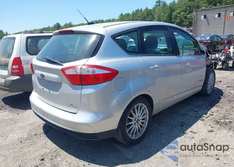 2014 Ford C-Max Hybrid Se z USA, uszkodzony, nr VIN 1FADP5AU6EL516368